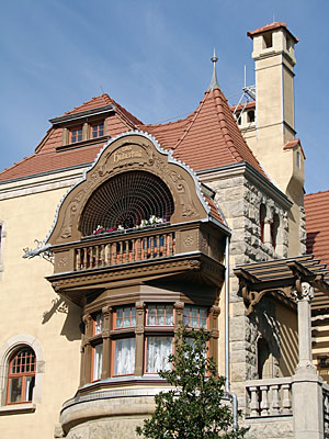 Reiseführer Dresden - Strehlen - Villa St. Hubertus