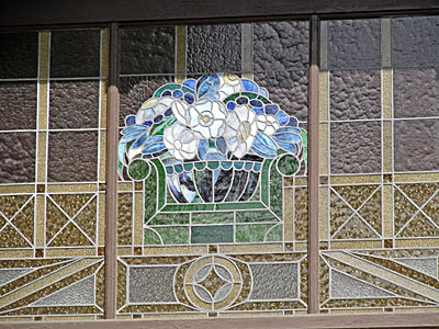 Reiseführer Dresden - Strehlen - Jugendstil-Glasschmuck