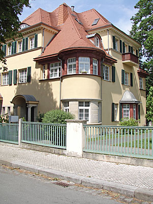 Reiseführer Dresden - Quartier Weißer Hisch - Villa Paira