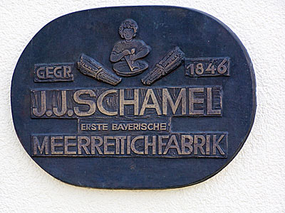Deutschland Meerrettich Schamel