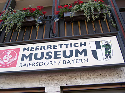Deutschland Meerrettich Museum