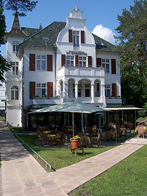Deutschland Usedom Villa St. Hubertus