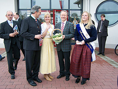 Deutschland Meerrettich Meerrettichkönigin