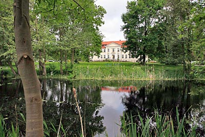 Mecklenburg - Schloss Schorssow