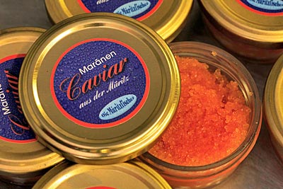 Mecklenburg - Maränen-Caviar