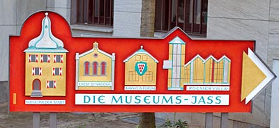 Ahrtal - Museumsschild