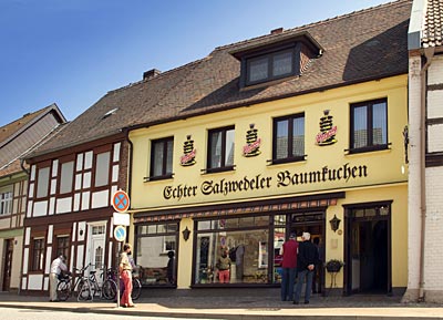 Erste Salzwedeler Baumkuchenfabrik