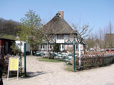 Noch fehlen die Gäste am norddeutschen Biertag im Freilichtmuseum am Kiekeberg