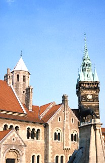 Braunschweig / Domplatz