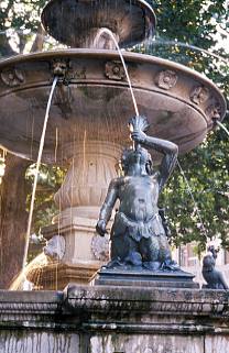 Braunschweig / Brunnen am Kohlenbmarkt