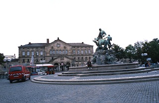 Fürth / Bahnhof