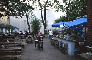 Fürth / Sausalitos Biergarten