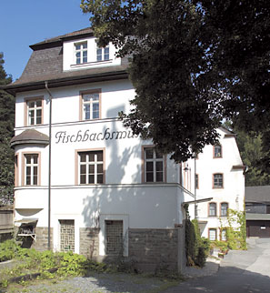 Deutschland / Lauenstein / Mühle