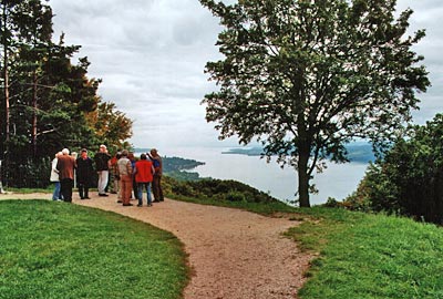 Linzgau - Aussichtpunkt am Haldenhof