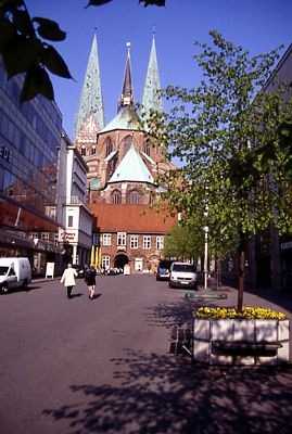 Lübeck / gotische Kirche