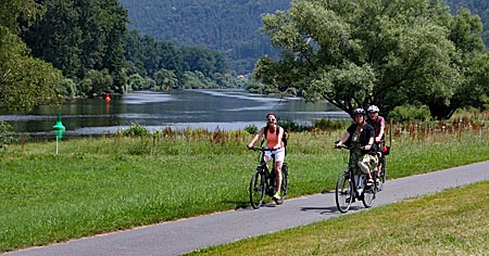 Churfranken - Unterwegs auf dem Mainradweg