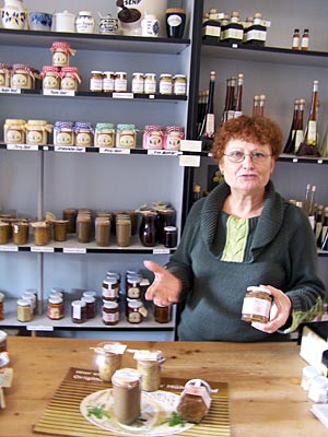 Deutschland - Oldenburg - Senfonie, Frau Bärbel Grunwald