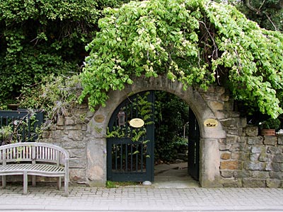 Deutschland - Pfalz - Venningen - Eingang zum Doktorenhof