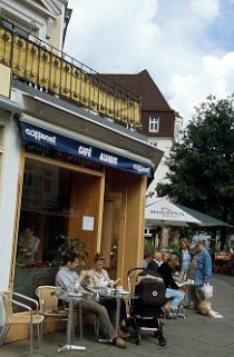 Hamburg: Café Algarve