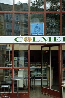 Hamburg: Café Colmeia