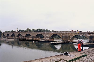 Regensburg - steinerne Brücke