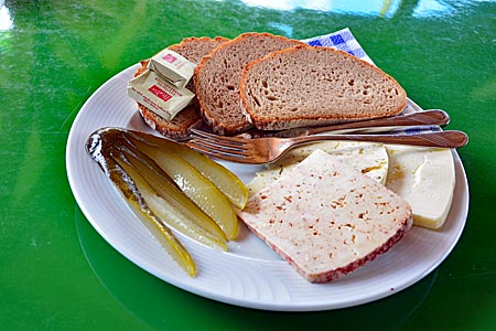 Zugspitz-Region - Goas-Alm - Ziegenkäse