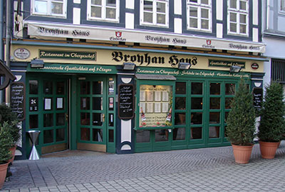 Das Broyhan Haus in Hannover