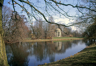 Der Georgengarten in Hannover