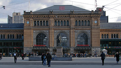 Hauptbahnhof in Hannover