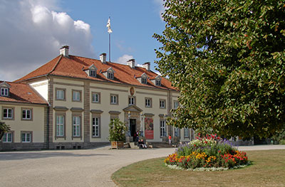 In einem Palais eines Reichsgrafen ist heute das Wilhelm-Busch-Museum zuhause