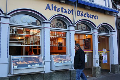 Richters Altstadt Bäckerei in Wolfenbüttel