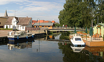 Deutschland mecklenburgische Schweiz Kanal