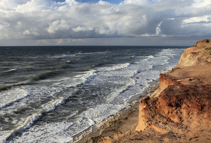 Steilküste in Wustrow © Ole Jensen - Fotolia.com