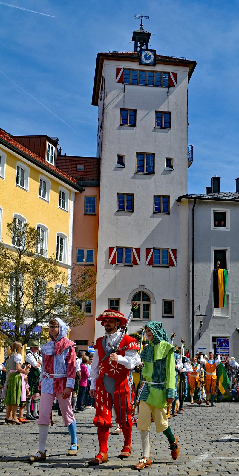 Georgi-Ritt in Traunstein