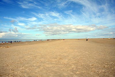 Borkum - Strand