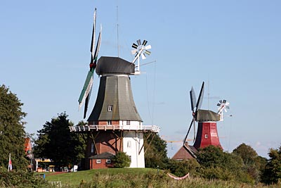 Greetsiel - Zwillingsmühlen