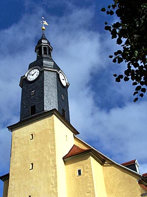 Deutschland - Evangelische Stadtkirche St. Jakobus, Ilmenau