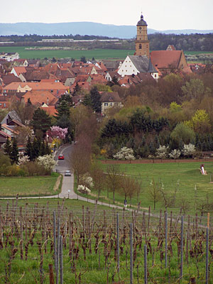 Deutschland Main Winzerdorf