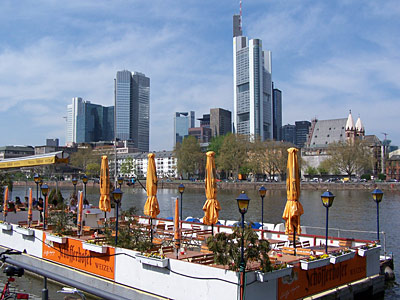 Deutschland Main Skyline Frankfurt