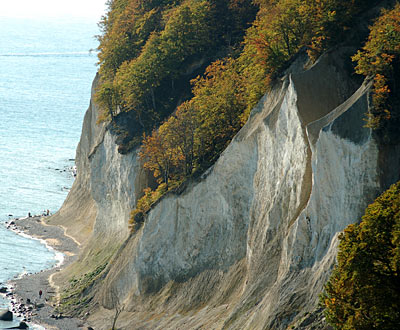 Deutschland Rügen  Steilküste