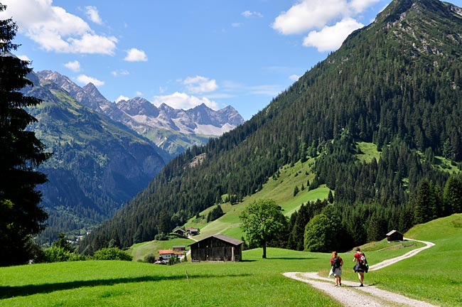 Naturpark Lechtal