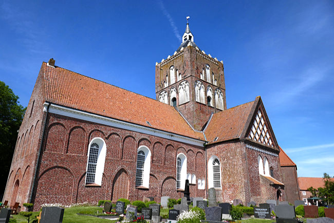 Pilsumer Kreuzkirche, Gemeinde Krummhörn, Niedersachsen