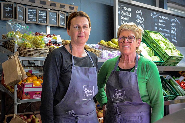 Südpfalz Essen und Trinken - SCHICKes Lädel mit Hofcafé