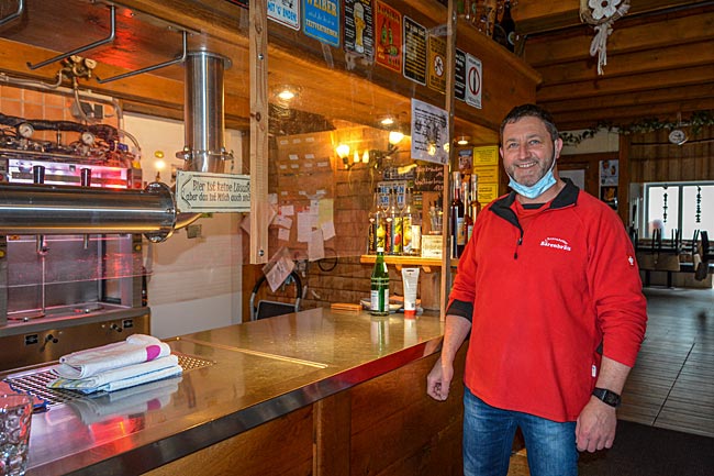 Südpfalz Essen und Trinken - Ottersheimer Bärenbräu, Braumeister und Besitzer Matthias Rüde