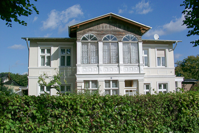 Usedom - Historisch Bäderarchitektur in Zinnovitz
