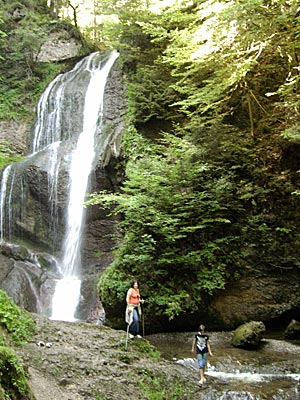 Allgäu - Falltobel in Niedersonthofen