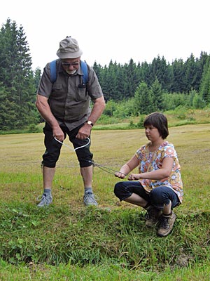 Wünschelruten-Gänger