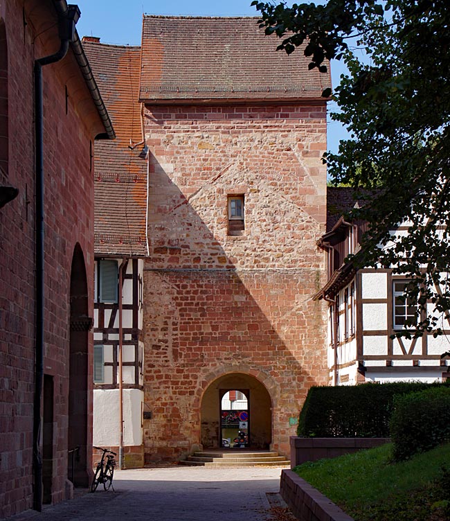 Alpirsbach Turm der sogenannten Leutkirche