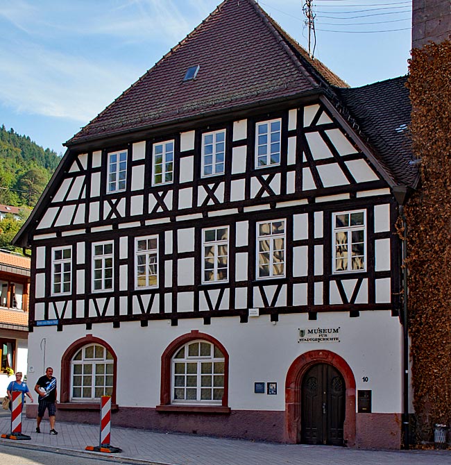 Alpirsbach Museum für Stadtgeschichte
