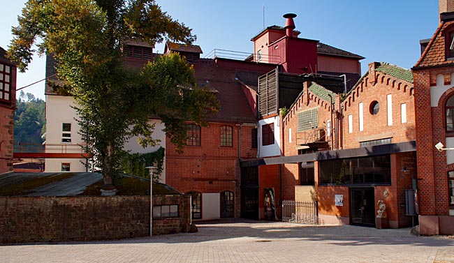 Alpirsbach Brauerei und Brauwelt